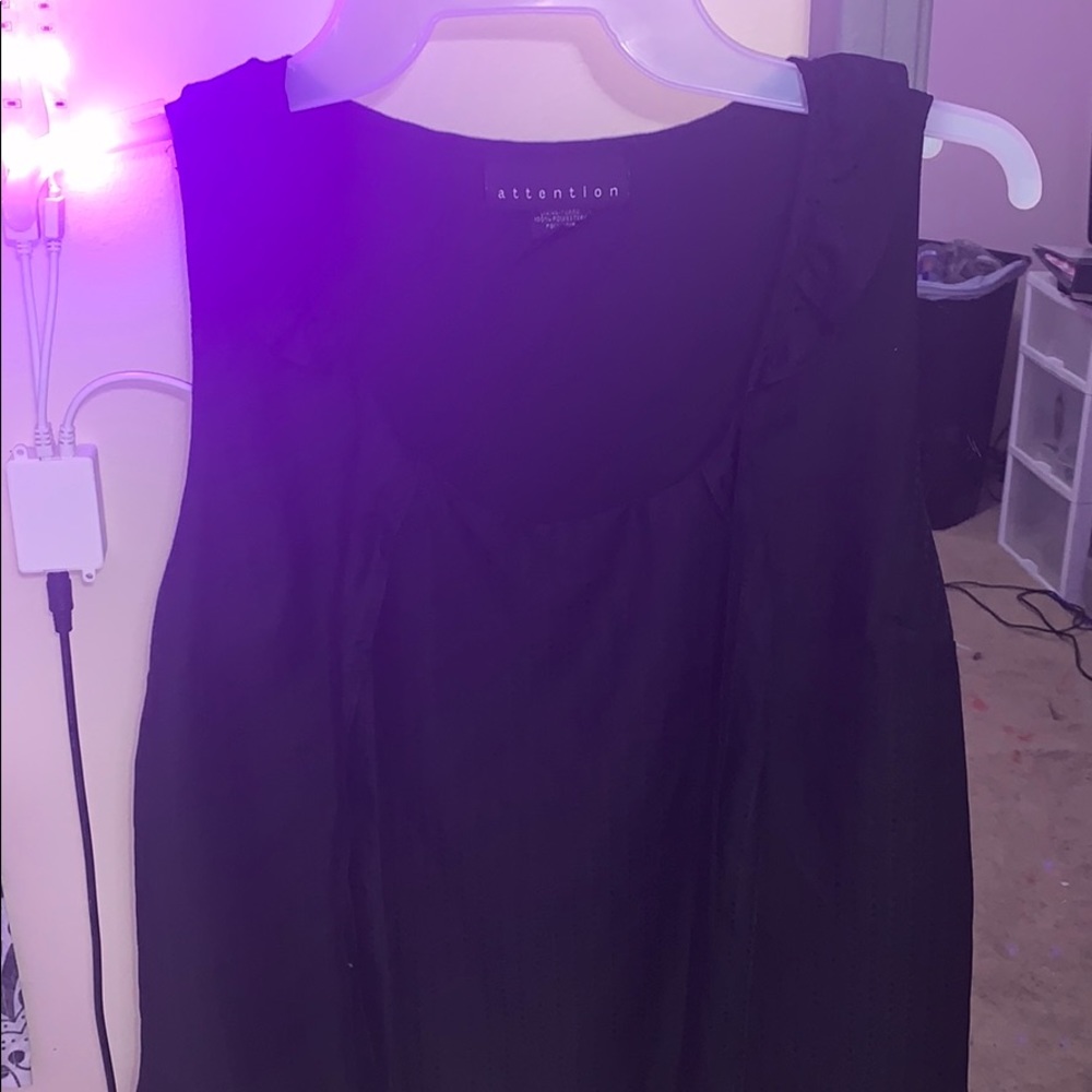 black tie shirt